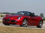 Alfa Romeo 8C Spider 2008 года
